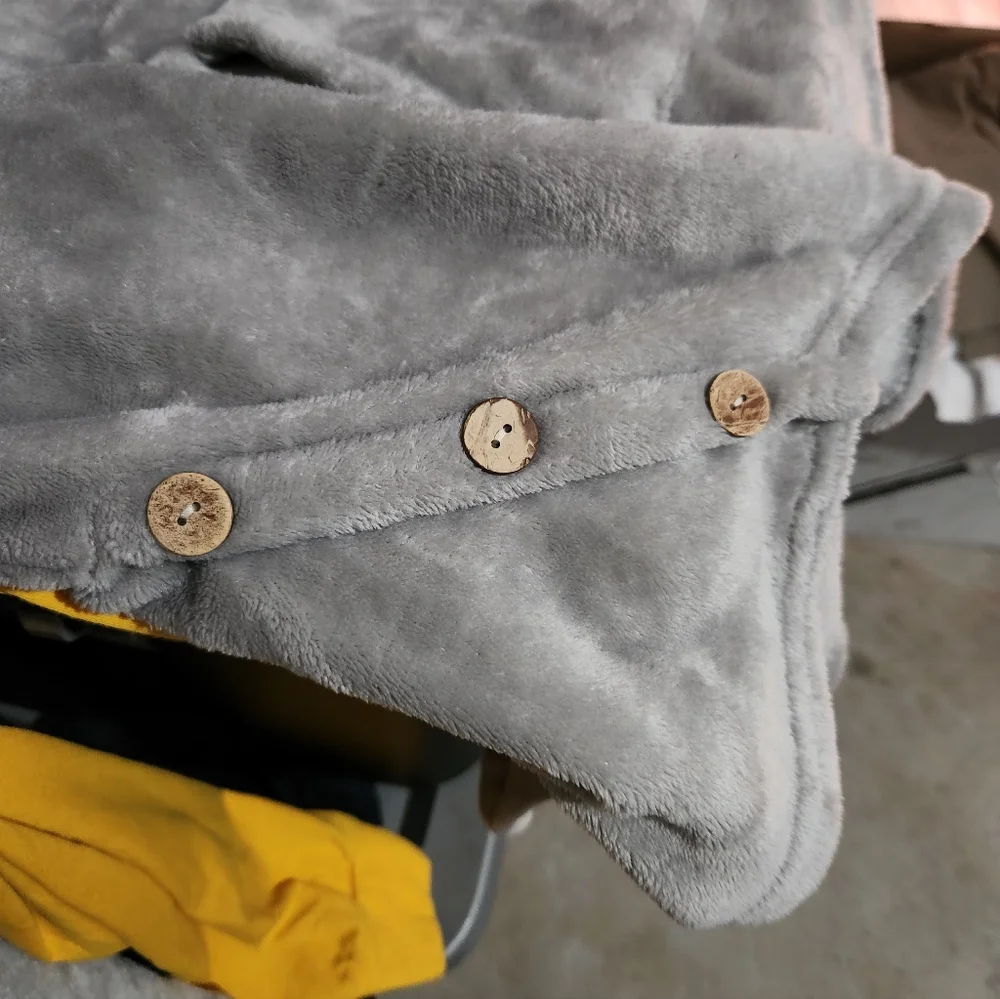 Gray Cat-Themed Hoodie for Cat Lovers